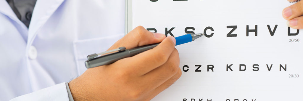 Vision Testing and Impairments